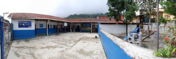 The school in Tamahu